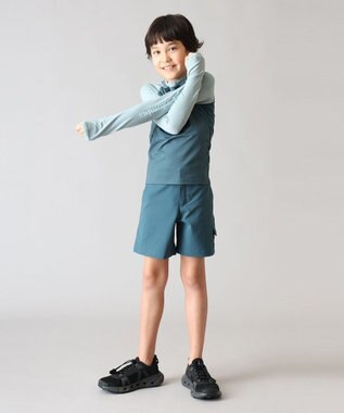 Columbia Columbia/ キッズアイテム/ サンディショアロングスリーブサンガード /コロンビア Everblue Crushed Blue