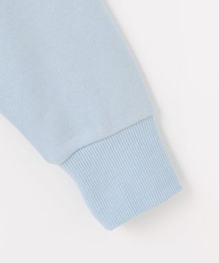 J.PRESS LADIES 【WEB限定】ロゴ裏毛 パーカー 【WEB限定】サックス系