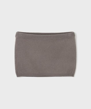 GRACE CONTINENTAL ウールベアニットトップ グレー