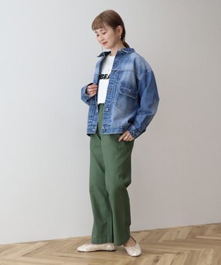 AMERICAN HOLIC デニムオーバージャケット Indigo