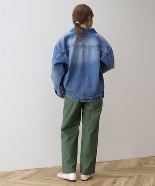 AMERICAN HOLIC デニムオーバージャケット Indigo