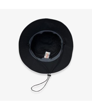 林八百吉商店 Coleman　リップストップベルトサファリハット ブラック