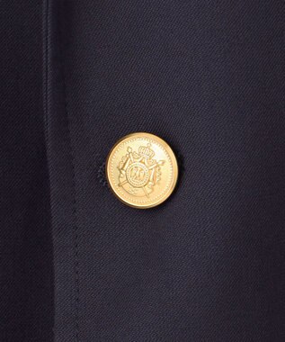 J.PRESS YORK STREET 【UNISEX】ネイビーブレザー / シングル / 金釦 ネイビー系