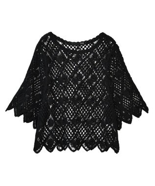 Green Parks ・ＳＵＧＡＲ　ＳＰＯＯＮ　クロシェプルオーバー Ivory