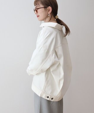 AMERICAN HOLIC デニムオーバージャケット Off White