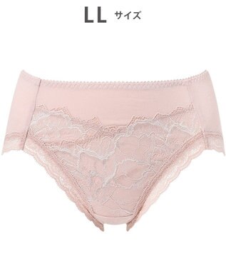 WACOAL ショーツ 【ハグするブラ】 BXB418とペア はきこみ丈ふつう 綿混(バック) レディース PXB218 /ワコール