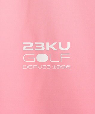 23区GOLF 【WOMEN】【ストレッチ/撥水】グラデーション ブルゾン ピンク系