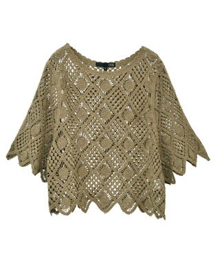 Green Parks ・ＳＵＧＡＲ　ＳＰＯＯＮ　クロシェプルオーバー Ivory