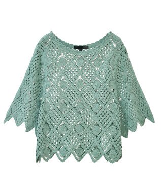 Green Parks ・ＳＵＧＡＲ　ＳＰＯＯＮ　クロシェプルオーバー Ivory