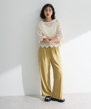 Green Parks ・ＳＵＧＡＲ　ＳＰＯＯＮ　クロシェプルオーバー Ivory