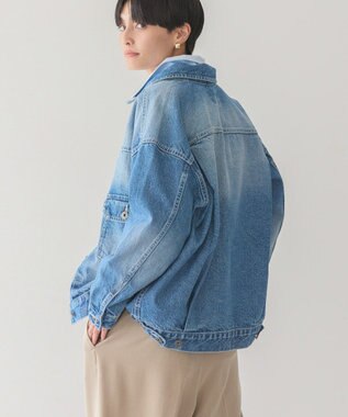 AMERICAN HOLIC デニムオーバージャケット Indigo