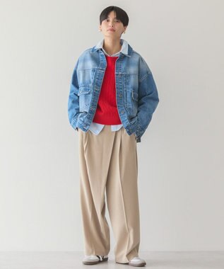 AMERICAN HOLIC デニムオーバージャケット Indigo