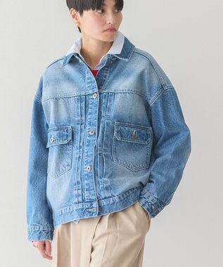 AMERICAN HOLIC デニムオーバージャケット Indigo