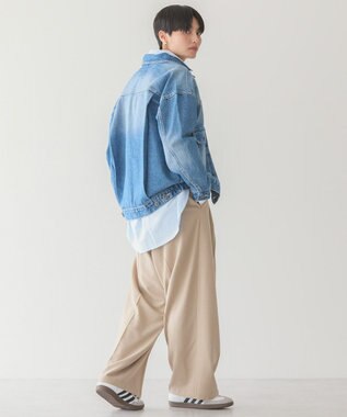 AMERICAN HOLIC デニムオーバージャケット Indigo