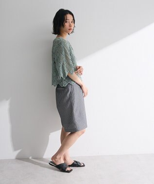 Green Parks ・ＳＵＧＡＲ　ＳＰＯＯＮ　クロシェプルオーバー Ivory