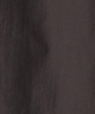 23区 L MANTECO ブライトワッシャー ワイド パンツ ダークブラウン系