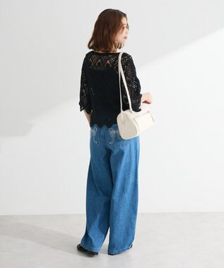 Green Parks ・ＳＵＧＡＲ　ＳＰＯＯＮ　クロシェプルオーバー Ivory