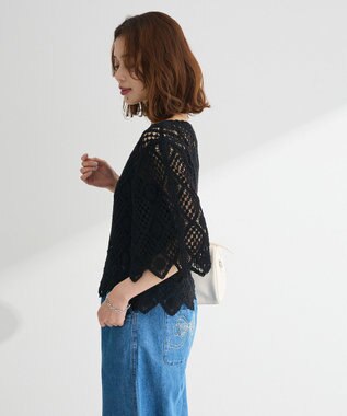 Green Parks ・ＳＵＧＡＲ　ＳＰＯＯＮ　クロシェプルオーバー Ivory