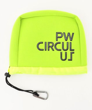 PW CIRCULUS 【UNISEX / ゴルフグッズ】ネオプレンアイアンカバー ライトグリーン系