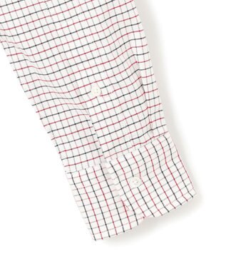 J.PRESS MEN 【定番 / 不変の品格】タッターソール シャツ / ボタンダウン レッド系3
