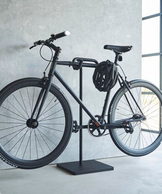 tower 自転車スタンド タワー ブラック ブラック