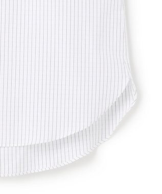 J.PRESS MEN 【PREMIUM PLEATS / 形態安定】スーピマコットングラフチェック シャツ / B.D. パープル系3