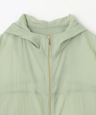 ANY 【WEB限定】シアーフードブルゾン オリーブ