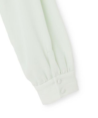 TOCCA PROMISE RIBBON ROSETTE ブラウス ライトグリーン系