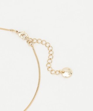 ICB ムーンネックレス ゴールド系