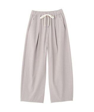 AMERICAN HOLIC ウエストドロストソフトバルーンパンツ Gray