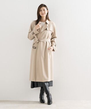 ONWARD Reuse Park 【23区】コート秋冬 ベージュ