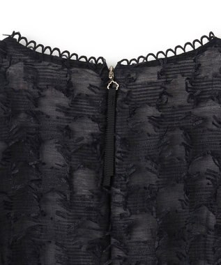 TOCCA 【消臭】FLOWER STEM ブラウス ブラック系