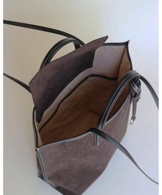 MORROW by thank 【A4サイズ収納可/軽量】VIVIAN MIDDLE ASスエード　ブラック