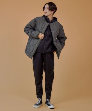 UNFILO 【ユニセックス】コンビジョグパンツ ブラック系