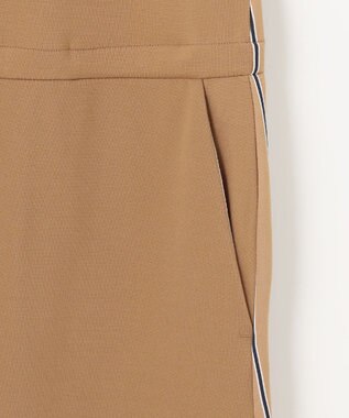 23区GOLF 【WOMEN】【吸水速乾/UVケア】モックネック ワンピース キャメル系