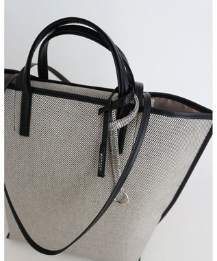 MORROW by thank 【A4サイズ収納可/軽量】VIVIAN MIDDLE MIX キャンバス