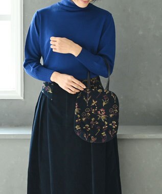 花刺繍のminiバッグ / AND WOOL | ファッション通販 【公式通販】オン