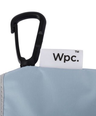 earth music&ecology 【予約】earth×Wpc.コンパクト日傘 Blue