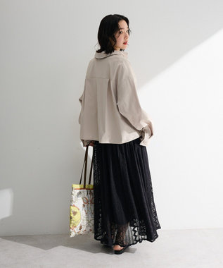 Green Parks ワークシャツジャケット Light Beige