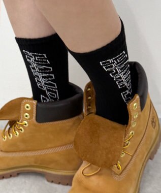 WEGO ロゴデザインソックス（R）