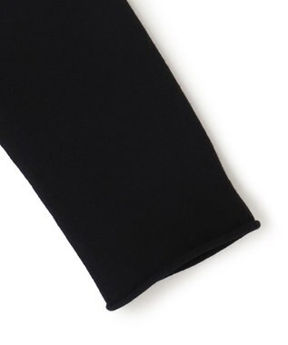 ICB L 【新色追加・WEB限定カラーあり】 ヴィスコースワイド タートルネックプルオーバー キャメル×ブラック［WEB限定］