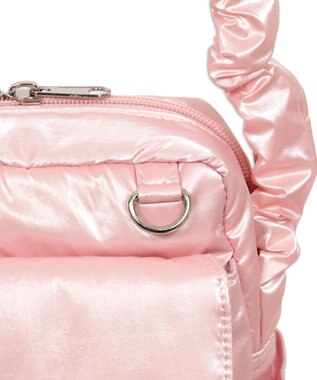 WEGO 【痛バ＆推し活グッズ】きらふわパフィ痛ショルダー ライトピンク