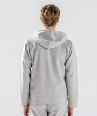 JOSEPH HOMME 【WEB・一部店舗限定  】レザーライクポンチ　ジップアップパーカー ベージュ系