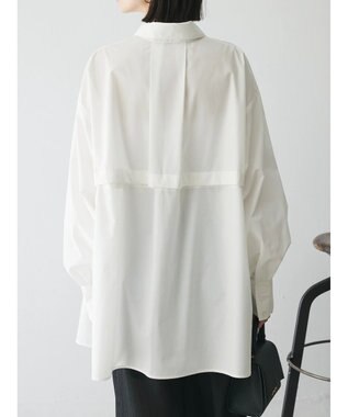 Green Parks AnriettMusee ２ＷＡＹオーバーサイズシャツ Off White