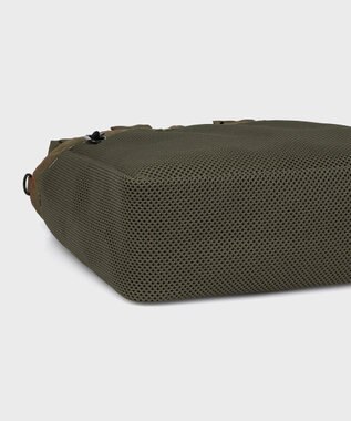 Paul Smith PSメッシュ 2WAYトートバッグ カーキ
