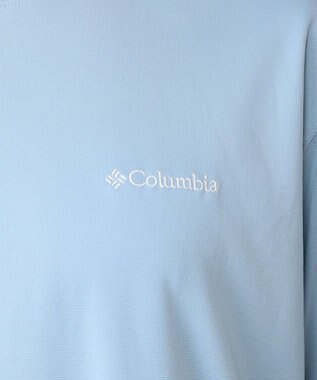 Columbia Columbia/ グレイシャルビスタグラフィックTシャツ /コロンビア Ripple Blue、 Mountain