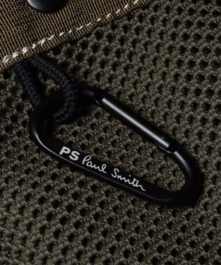 Paul Smith PSメッシュ 2WAYトートバッグ カーキ