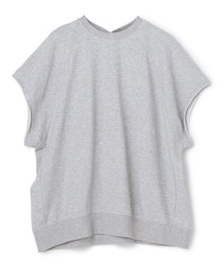 ライトウェイト スリーブレス スウェット