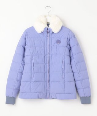 23区GOLF セットアップで揃えたい！【WOMEN】中綿ブルゾン ふじ色系