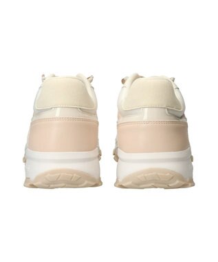 Bridget Birkin 【PARADIS COULEUR】エラスティックシューレーススニーカー ホワイトコンビ